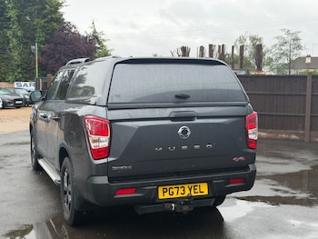 Used Ssangyong Musso 2023 for sale - 78874901: Photo