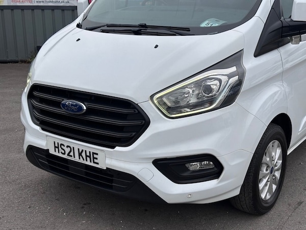 Used Ford Transit Custom 2021 for sale - 75585447: Photo 10