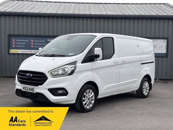 Used Ford Transit Custom 2021 for sale - 75585447: Photo 1