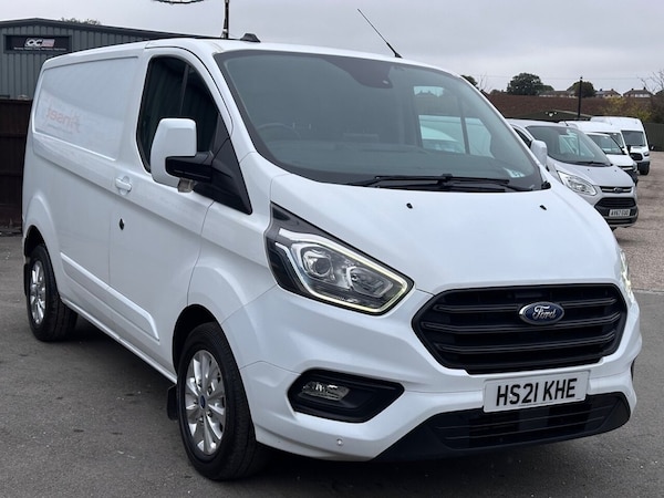 Used Ford Transit Custom 2021 for sale - 75585447: Photo 4