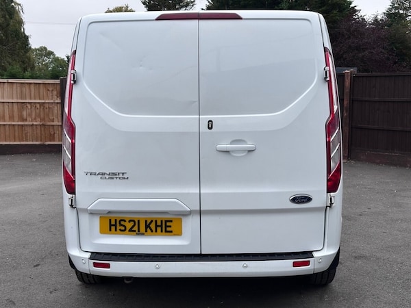 Used Ford Transit Custom 2021 for sale - 75585447: Photo 7
