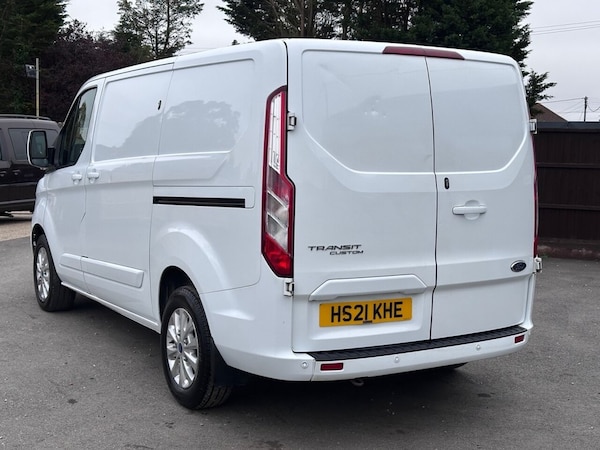Used Ford Transit Custom 2021 for sale - 75585447: Photo 8