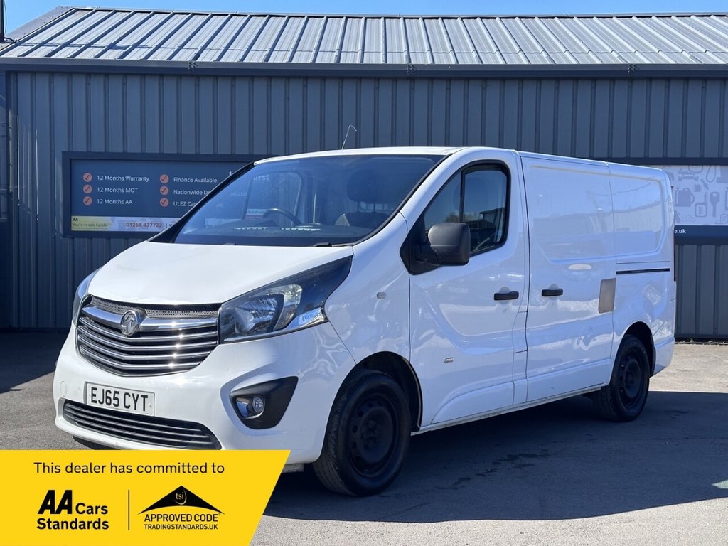 Used Vauxhall Vivaro 2015 for sale - 78153961: Photo 1