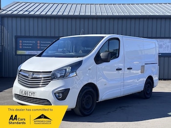 Vauxhall Vivaro feature image