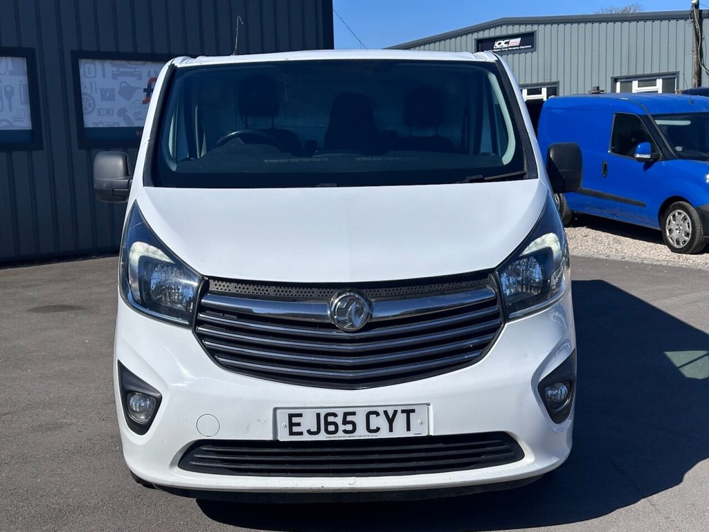 Used Vauxhall Vivaro 2015 for sale - 78153961: Photo 2