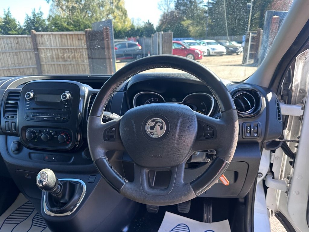 Used Vauxhall Vivaro 2015 for sale - 78153961: Photo 20