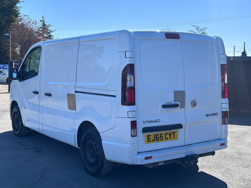 Used Vauxhall Vivaro 2015 for sale - 78153961: Photo 6