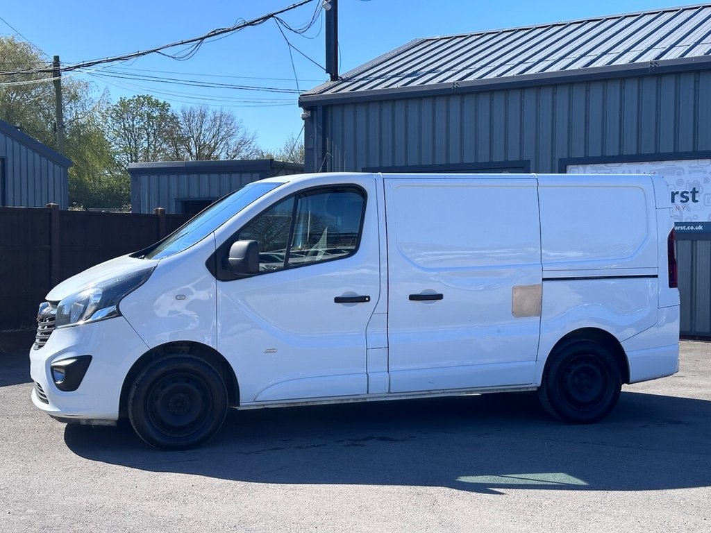 Used Vauxhall Vivaro 2015 for sale - 78153961: Photo 7