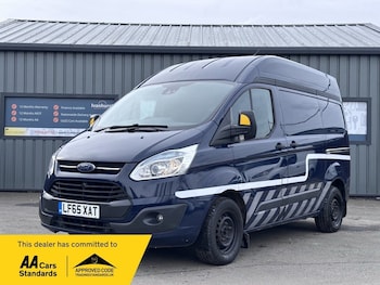 Ford Transit Custom feature image