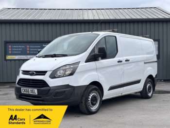 2017 (66) - 2.0 TDCi 270 Panel Van 5dr Diesel Manual L1 H1 (163 g/km, 104 bhp)