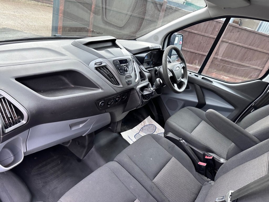 Used Ford Transit Custom 2017 for sale - 77250073: Photo 17