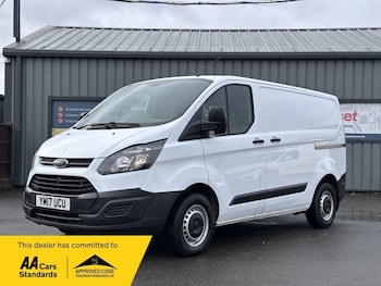 Used Ford Transit Custom 2017 for sale - 77250073: Photo