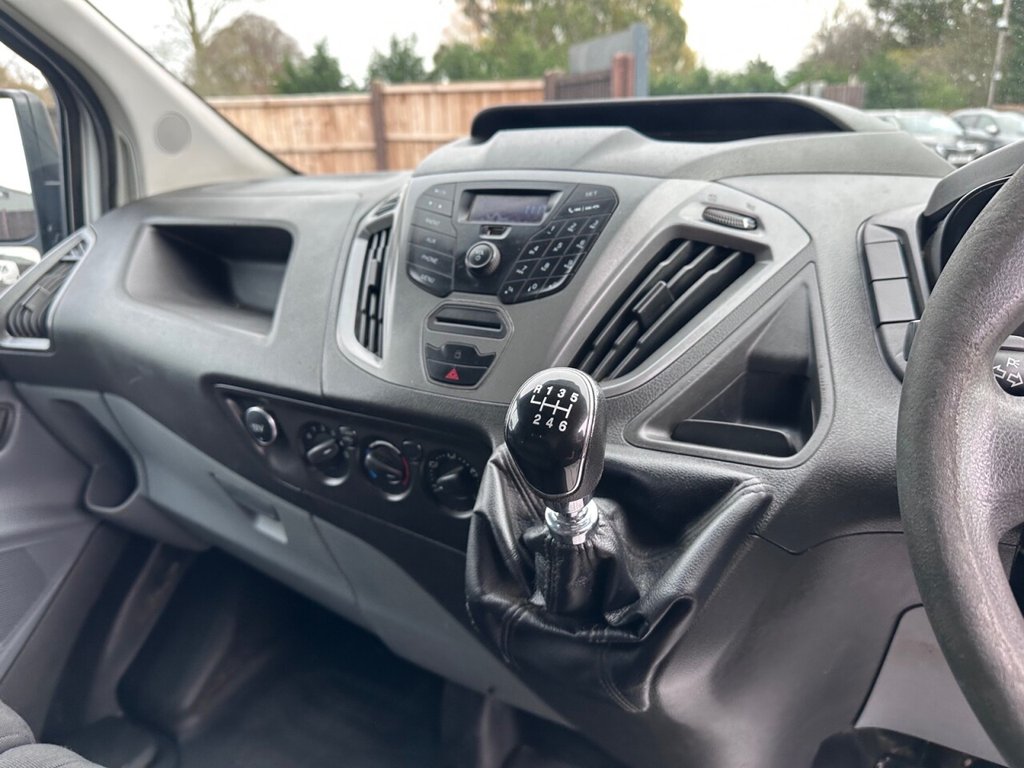 Used Ford Transit Custom 2017 for sale - 77250073: Photo 25