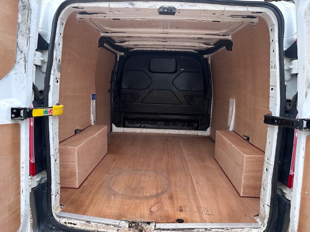 Used Ford Transit Custom 2017 for sale - 77250073: Photo 30