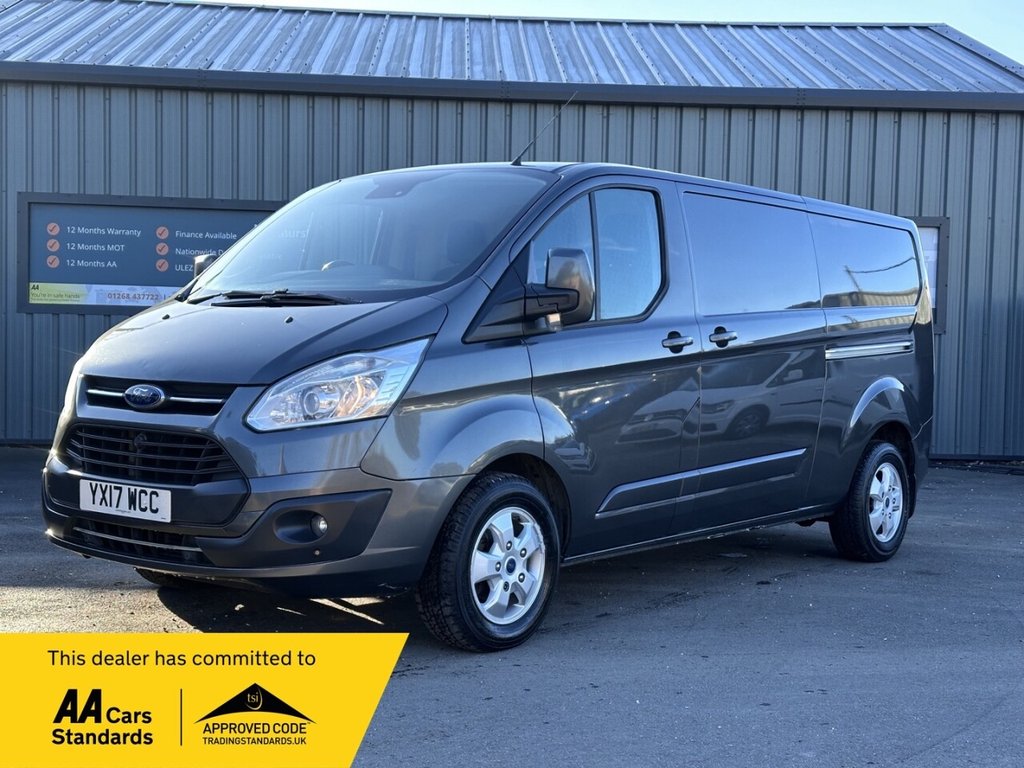 Used Ford Transit Custom 2017 for sale - 76660615: Photo 1