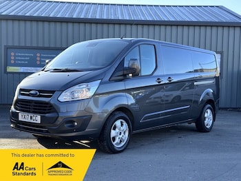 Used Ford Transit Custom 2017 for sale - 76660615: Photo