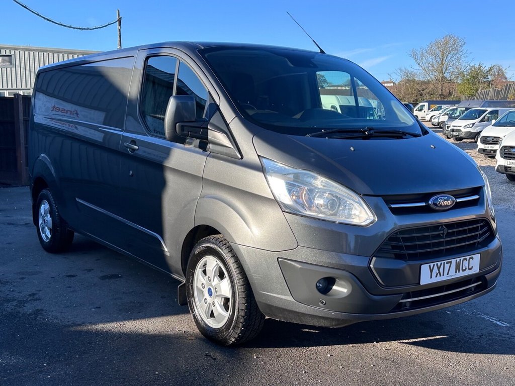 Used Ford Transit Custom 2017 for sale - 76660615: Photo 4