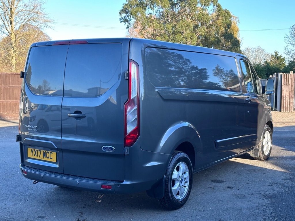 Used Ford Transit Custom 2017 for sale - 76660615: Photo 6