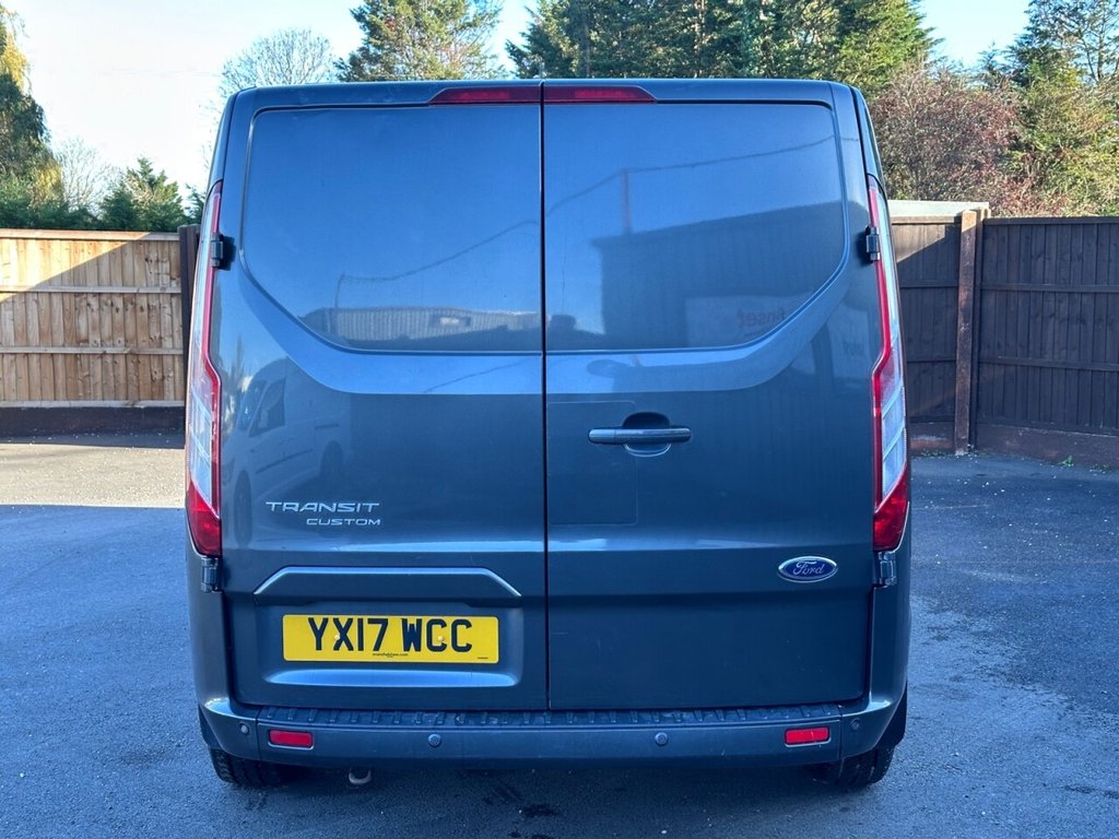 Used Ford Transit Custom 2017 for sale - 76660615: Photo 7