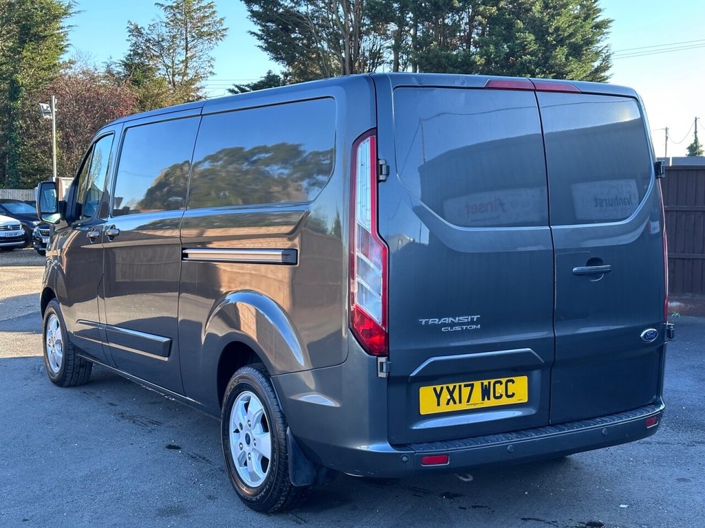 Used Ford Transit Custom 2017 for sale - 76660615: Photo 8