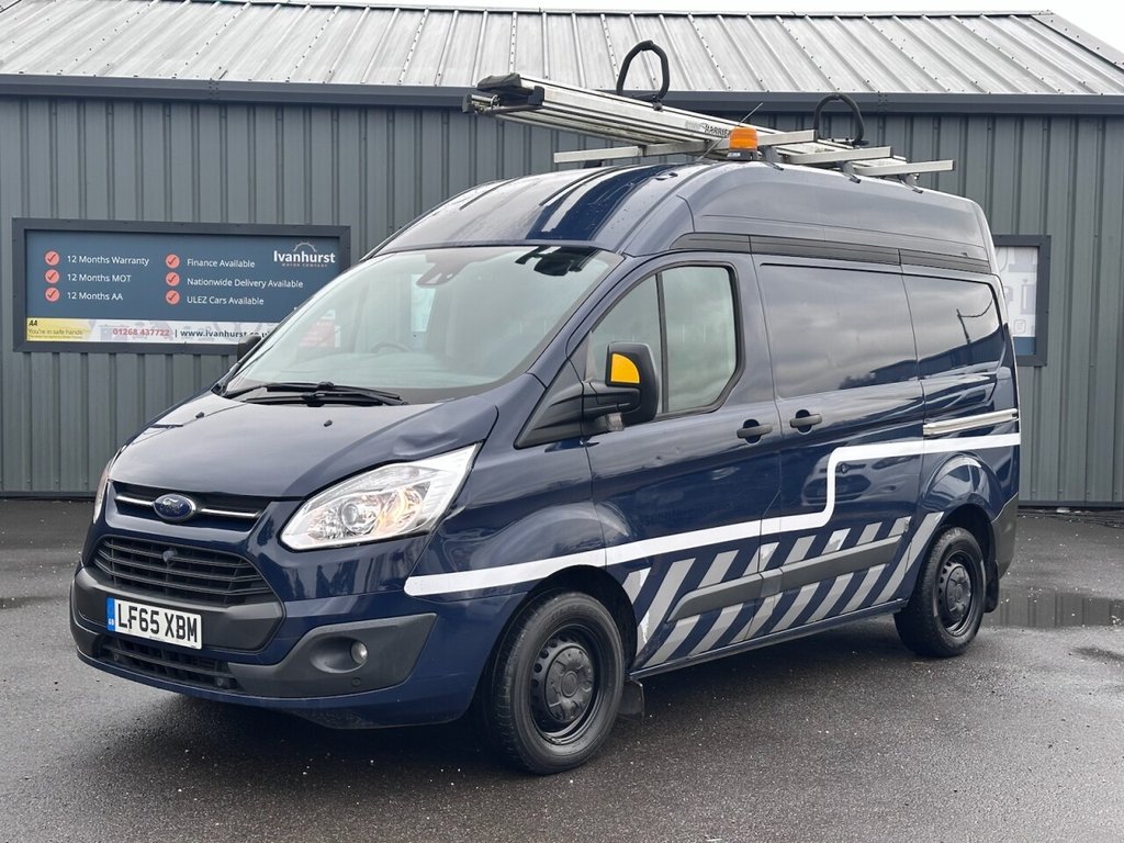 Used Ford Transit Custom 2015 for sale - 77546840: Photo 1