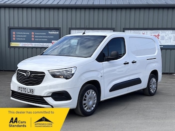 Used Vauxhall Combo 2020 for sale - 75287070: Photo