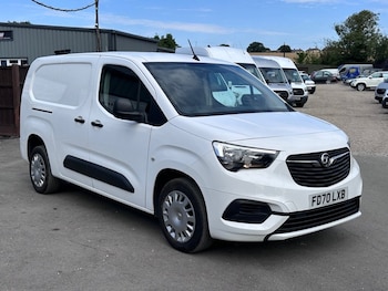 Used Vauxhall Combo 2020 for sale - 75287070: Photo
