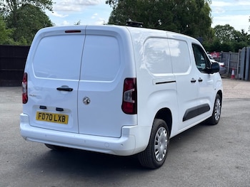 Used Vauxhall Combo 2020 for sale - 75287070: Photo