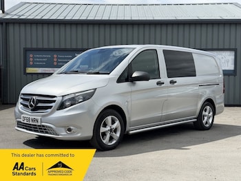 Used Mercedes-Benz Vito 2018 for sale - 78930297: Photo