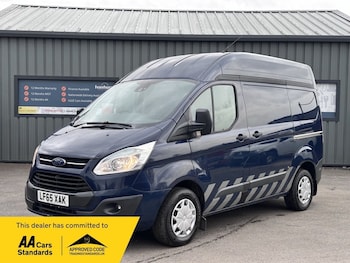 Ford Transit Custom feature image