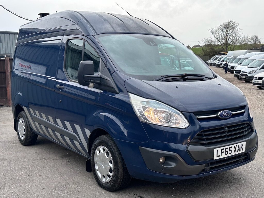 Used Ford Transit Custom 2015 for sale - 78123959: Photo 3