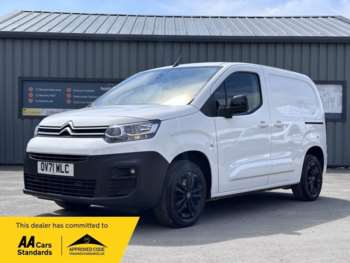 2022 (71) - 1.5 BlueHDi 1000 Driver M Pro Panel Van 5dr Diesel Manual SWB Euro 6 (s/s)