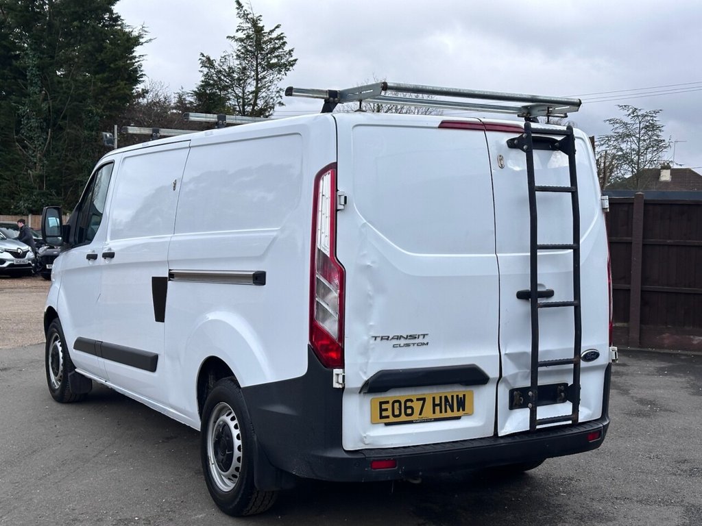 Used Ford Transit Custom 2017 for sale - 77692583: Photo 8