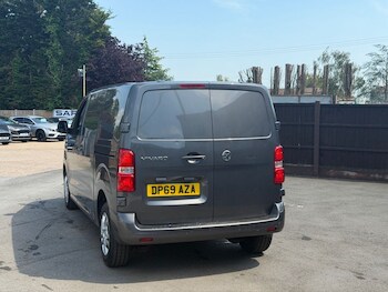 Used Vauxhall Vivaro 2020 for sale - 78954720: Photo