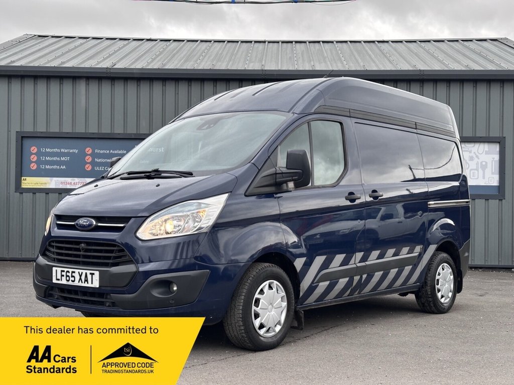 Used Ford Transit Custom 2015 for sale - 78124066: Photo 1