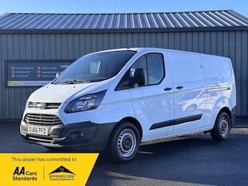 Used Ford Transit Custom 2016 for sale - 76698605: Photo