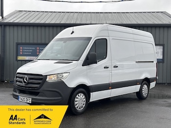 Used Mercedes-Benz Sprinter 2020 for sale - 76821159: Photo