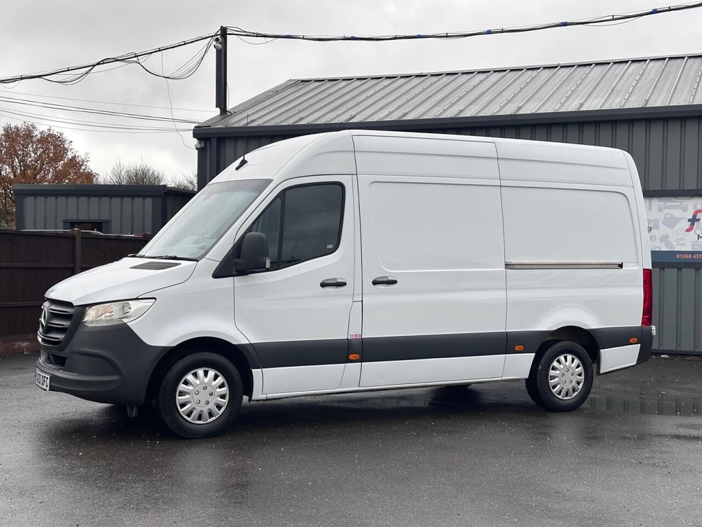 Used Mercedes-Benz Sprinter 2020 for sale - 76821159: Photo 2