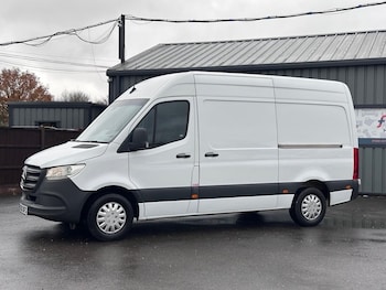 Used Mercedes-Benz Sprinter 2020 for sale - 76821159: Photo