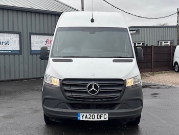 Used Mercedes-Benz Sprinter 2020 for sale - 76821159: Photo
