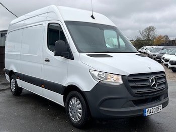 Used Mercedes-Benz Sprinter 2020 for sale - 76821159: Photo