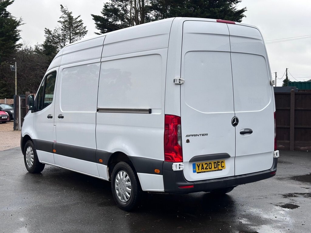 Used Mercedes-Benz Sprinter 2020 for sale - 76821159: Photo 8