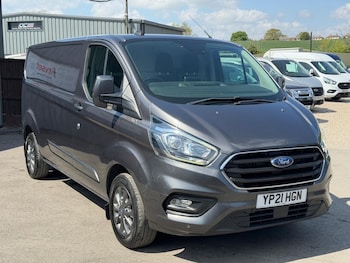 Used Ford Transit Custom 2021 for sale - 78607684: Photo