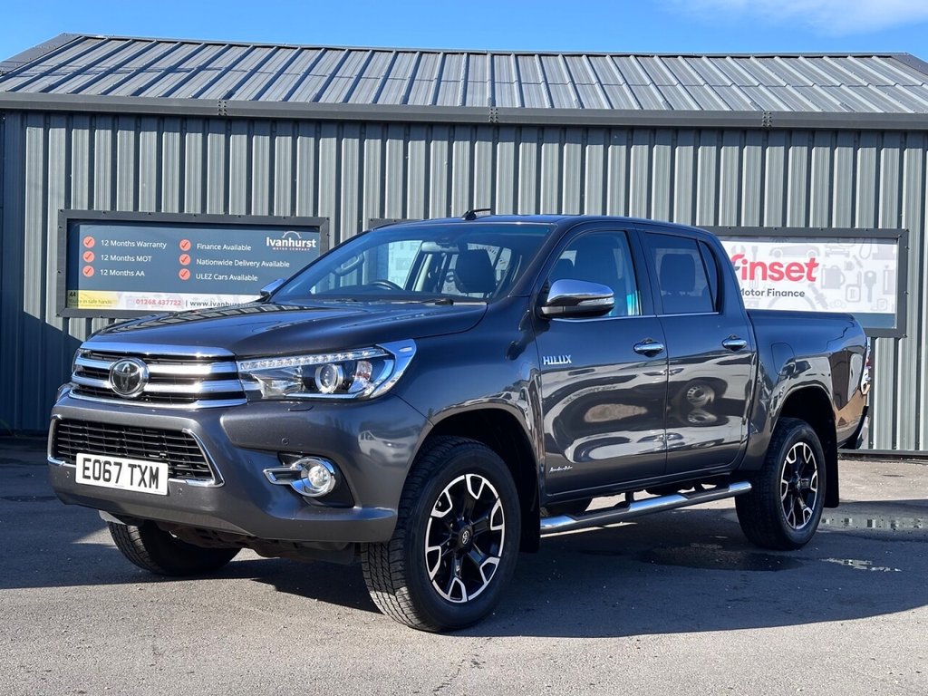 Used Toyota Hilux 2017 for sale - 76223063: Photo 1