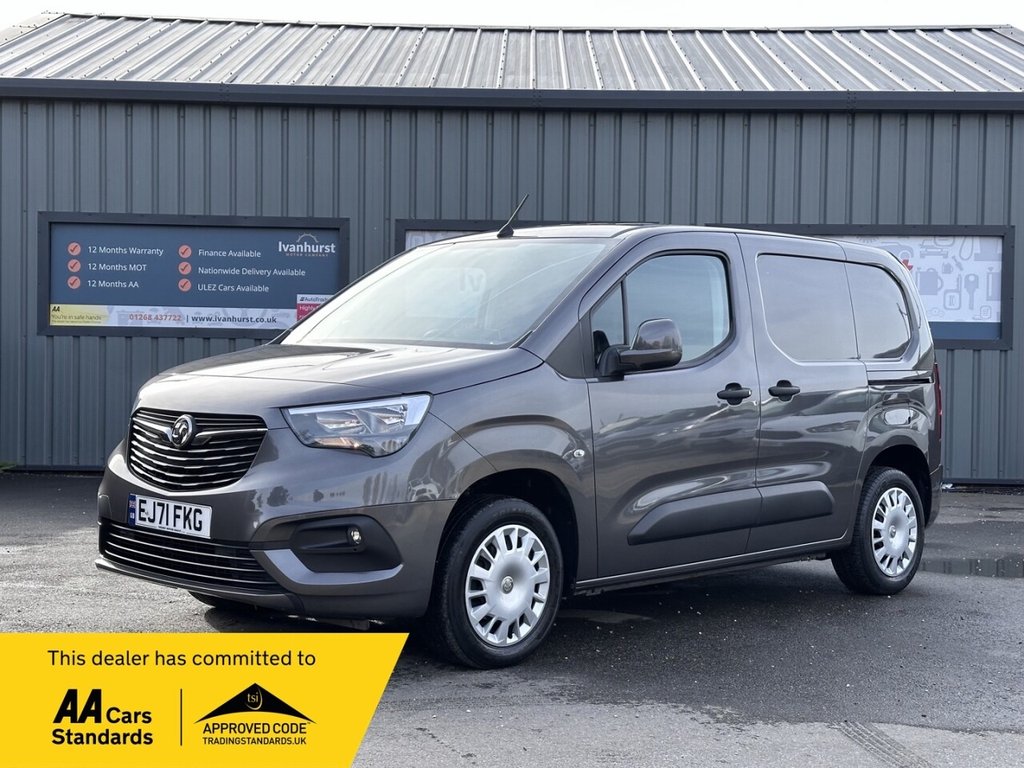 Used Vauxhall Combo 2021 for sale - 76420037: Photo 1