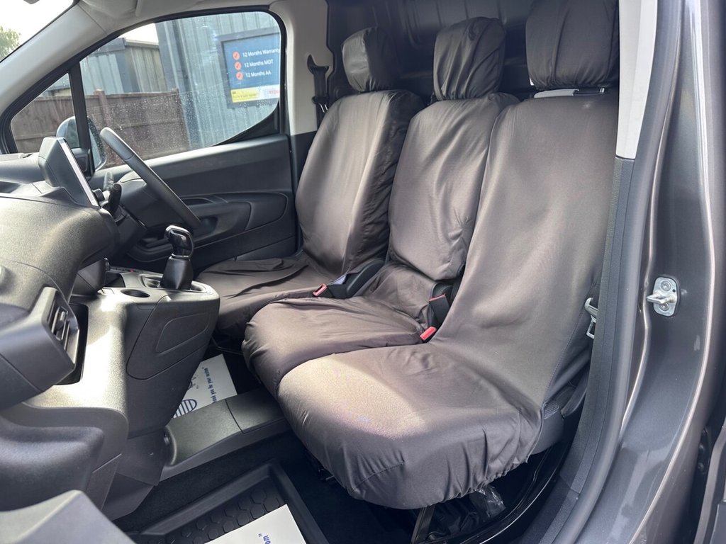 Used Vauxhall Combo 2021 for sale - 76420037: Photo 15