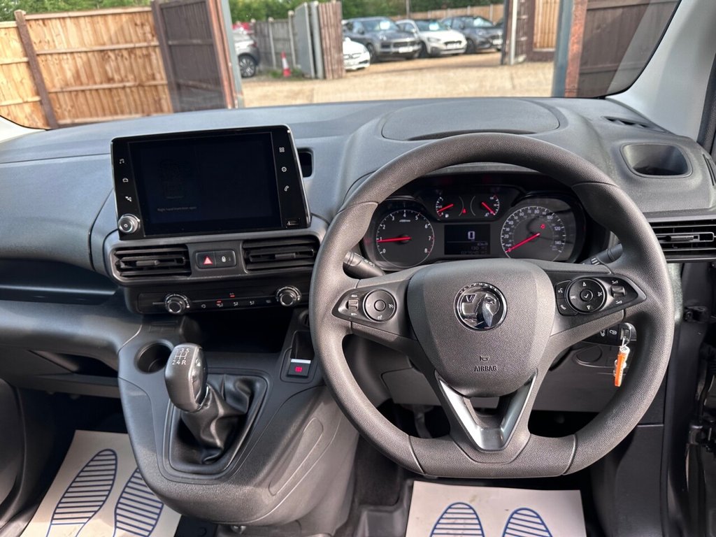 Used Vauxhall Combo 2021 for sale - 76420037: Photo 18