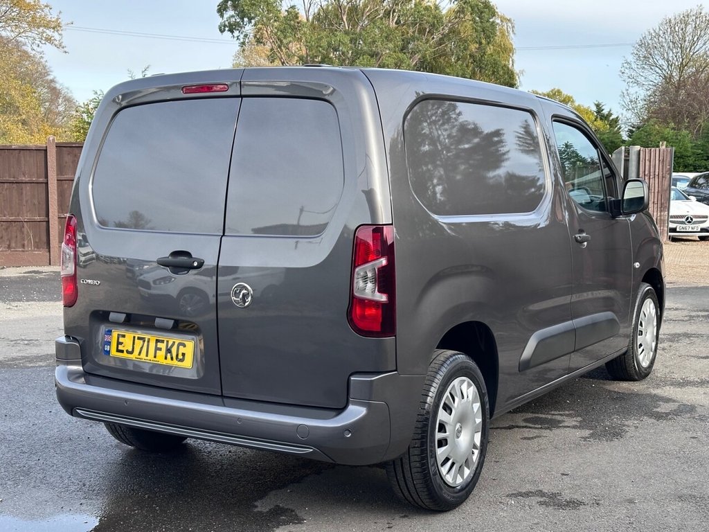 Used Vauxhall Combo 2021 for sale - 76420037: Photo 6