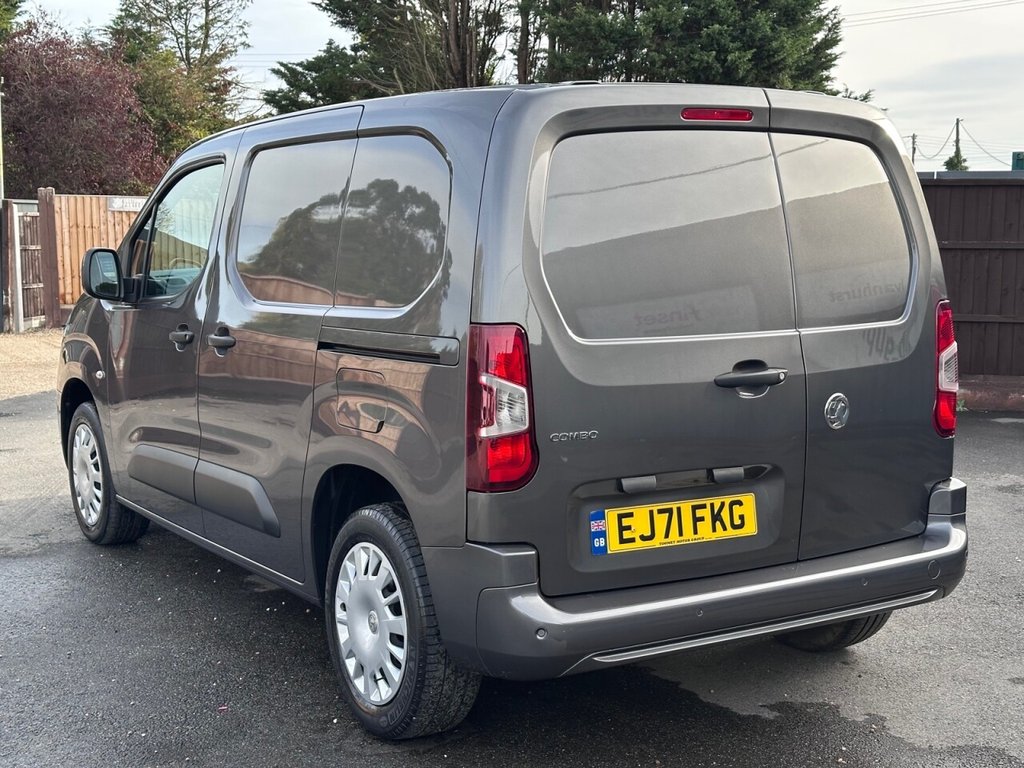 Used Vauxhall Combo 2021 for sale - 76420037: Photo 8