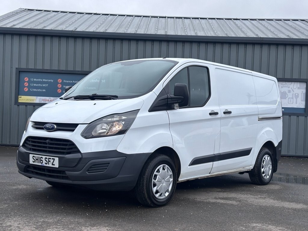 Used Ford Transit Custom 2016 for sale - 77692587: Photo 2